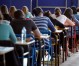 French students work on the test of Phil